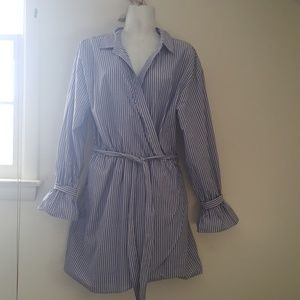 Express shirt dress